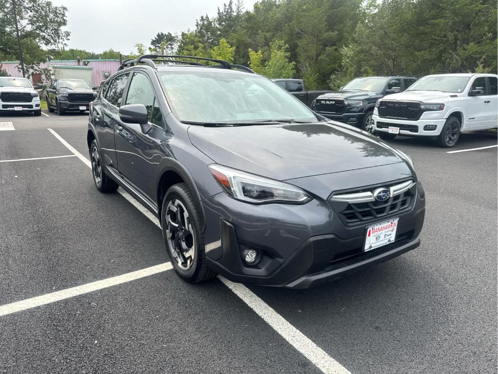 used 2021 Subaru Crosstrek car, priced at $21,472
