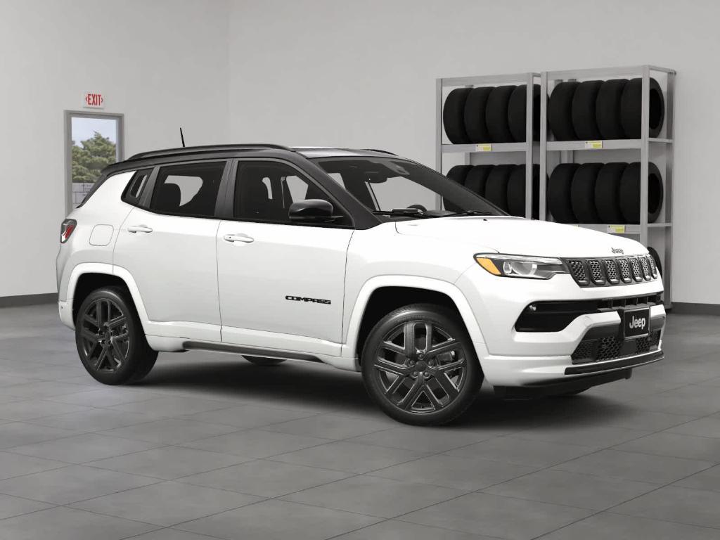 new 2025 Jeep Compass car, priced at $34,835