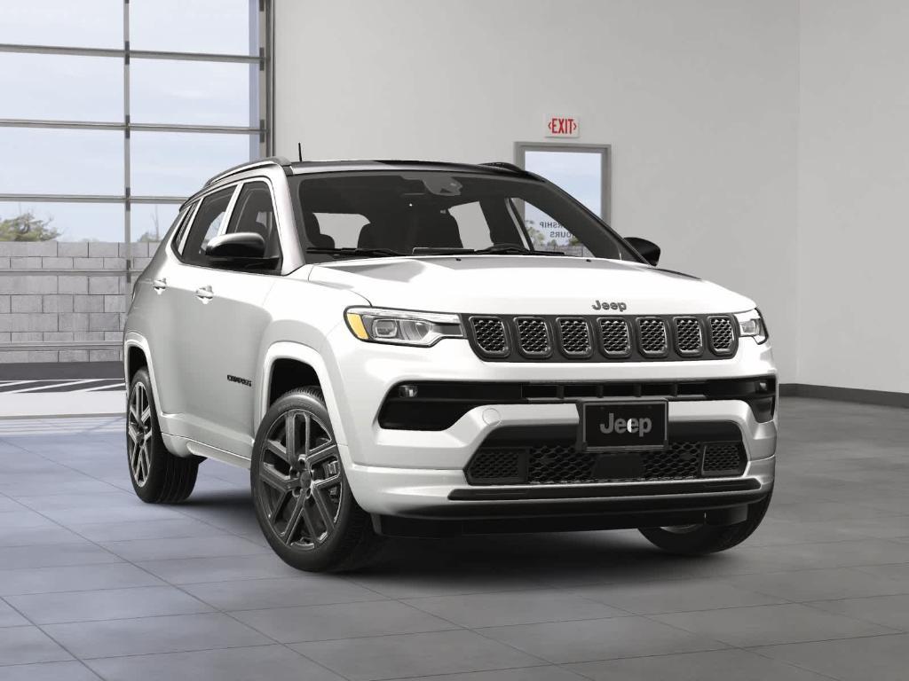 new 2025 Jeep Compass car, priced at $34,835