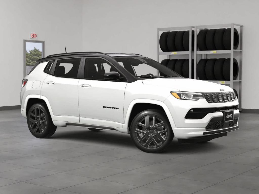 new 2025 Jeep Compass car, priced at $34,835