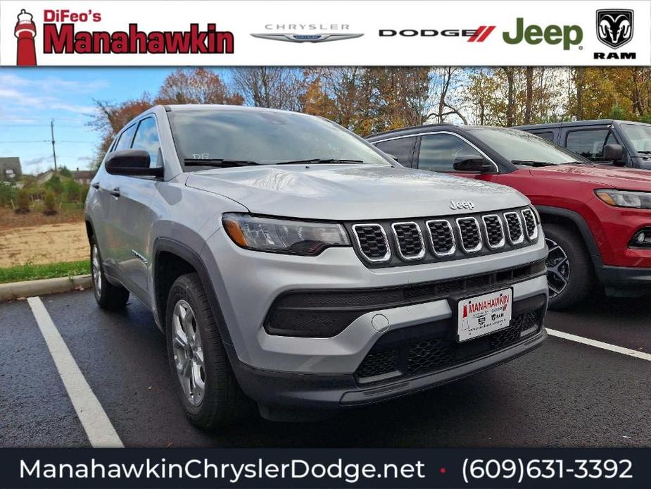 new 2025 Jeep Compass car, priced at $28,090