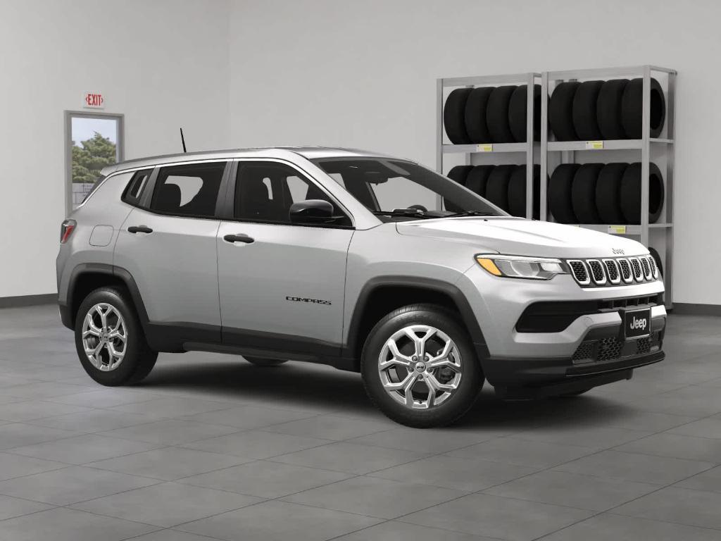 new 2025 Jeep Compass car, priced at $28,090