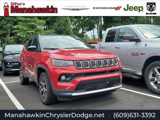 new 2024 Jeep Compass car, priced at $32,963