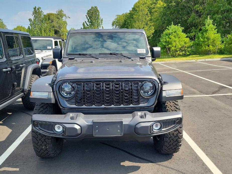 new 2024 Jeep Wrangler car, priced at $47,525