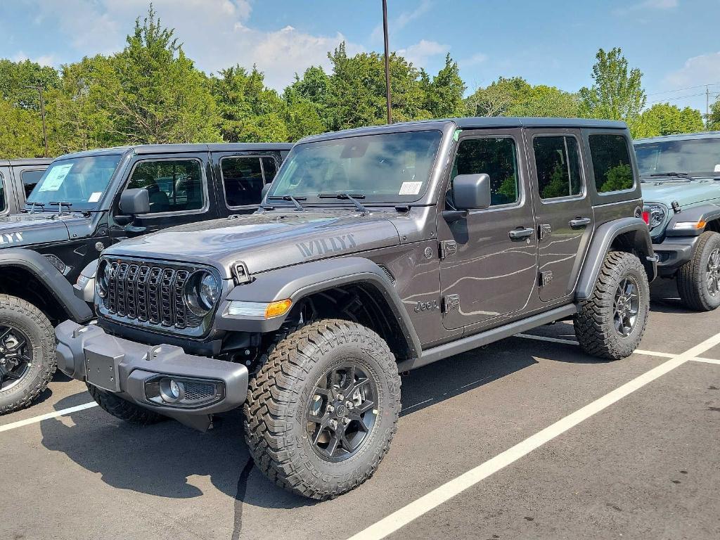 new 2024 Jeep Wrangler car, priced at $47,525