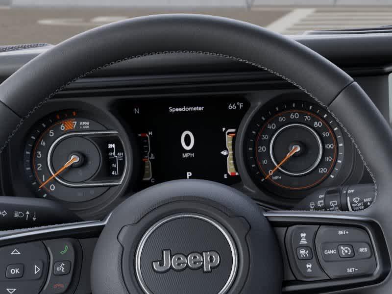 new 2025 Jeep Wrangler car, priced at $71,660