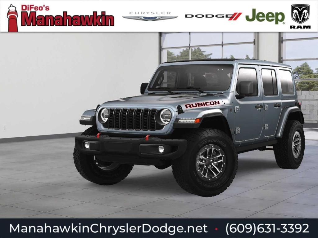 new 2025 Jeep Wrangler car, priced at $72,188