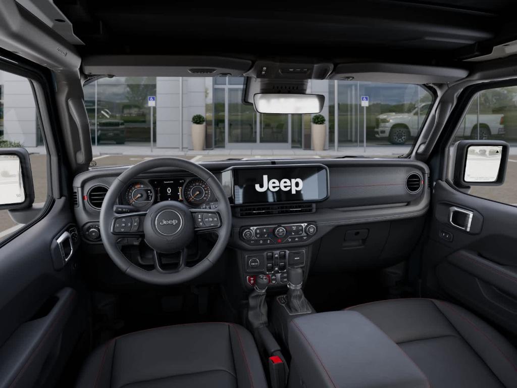 new 2025 Jeep Wrangler car, priced at $71,660