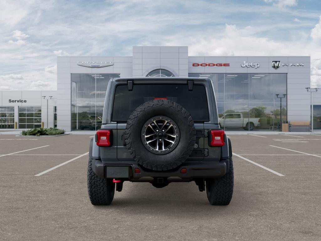new 2025 Jeep Wrangler car, priced at $71,660