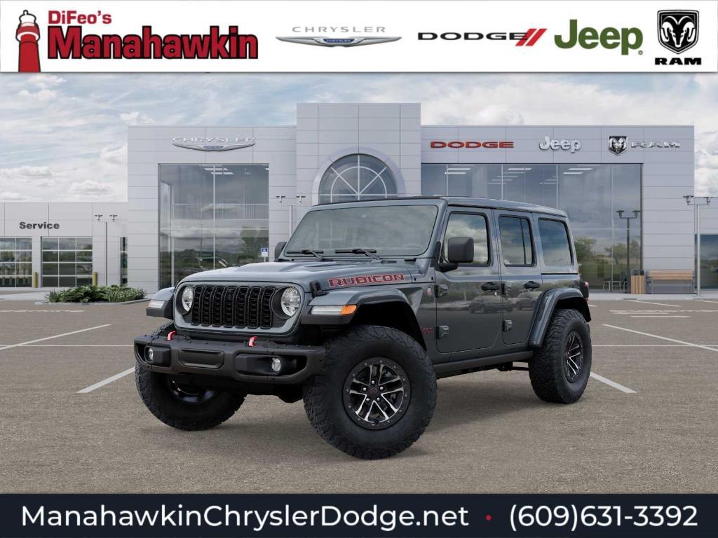 new 2025 Jeep Wrangler car, priced at $71,660