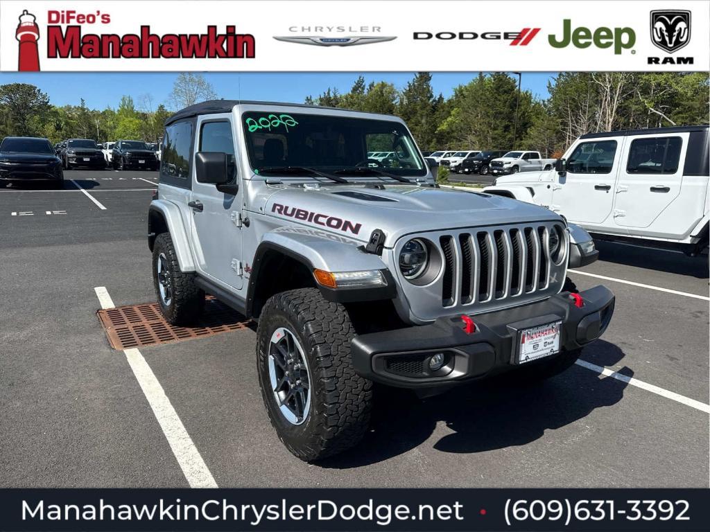 used 2022 Jeep Wrangler car, priced at $33,972