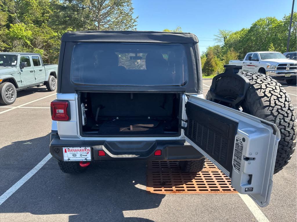 used 2022 Jeep Wrangler car, priced at $36,772