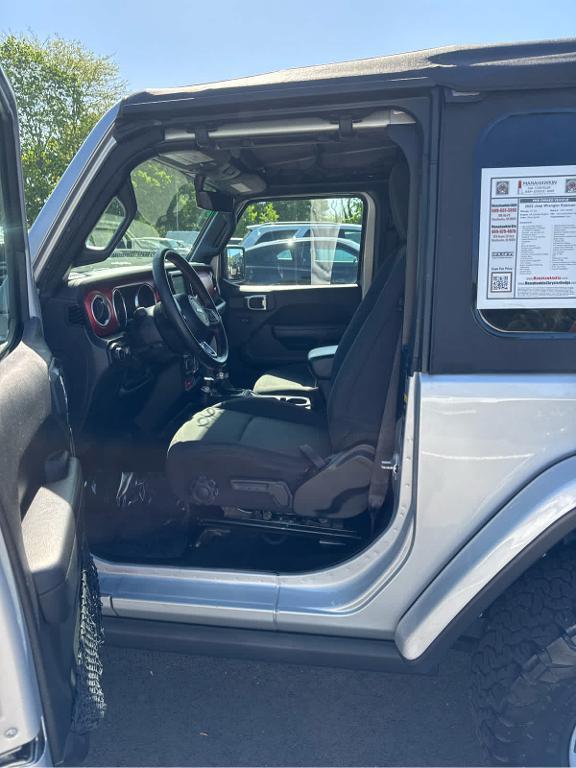 used 2022 Jeep Wrangler car, priced at $36,772