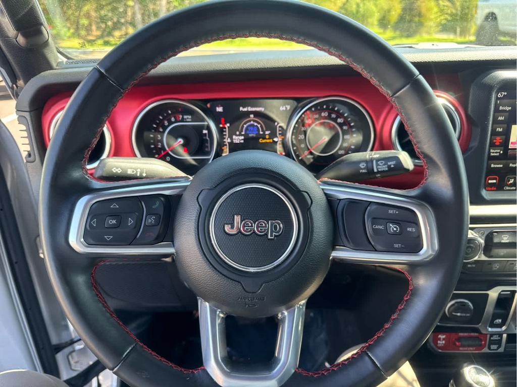 used 2022 Jeep Wrangler car, priced at $36,772