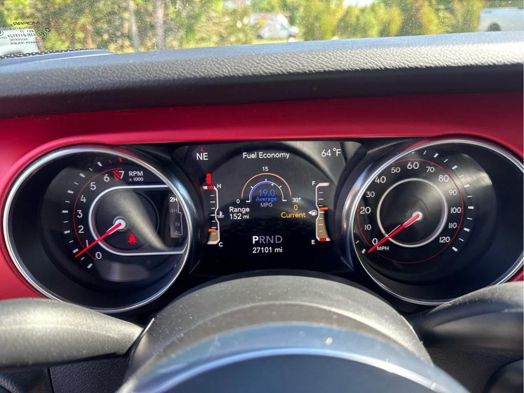 used 2022 Jeep Wrangler car, priced at $36,772