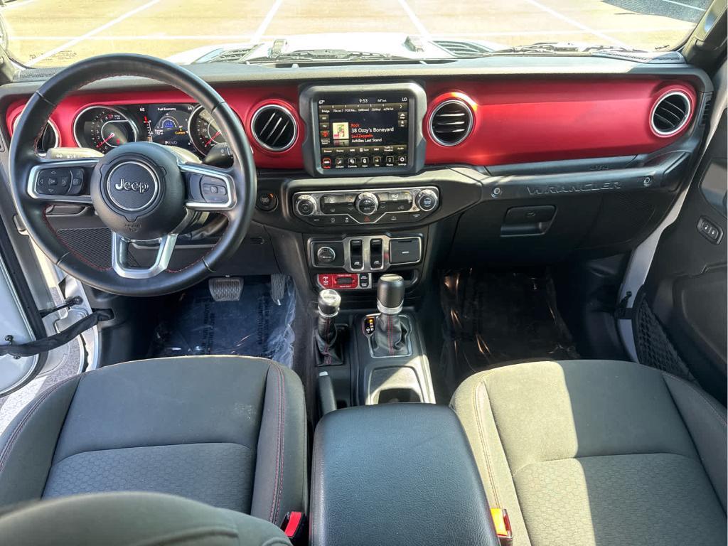 used 2022 Jeep Wrangler car, priced at $36,772