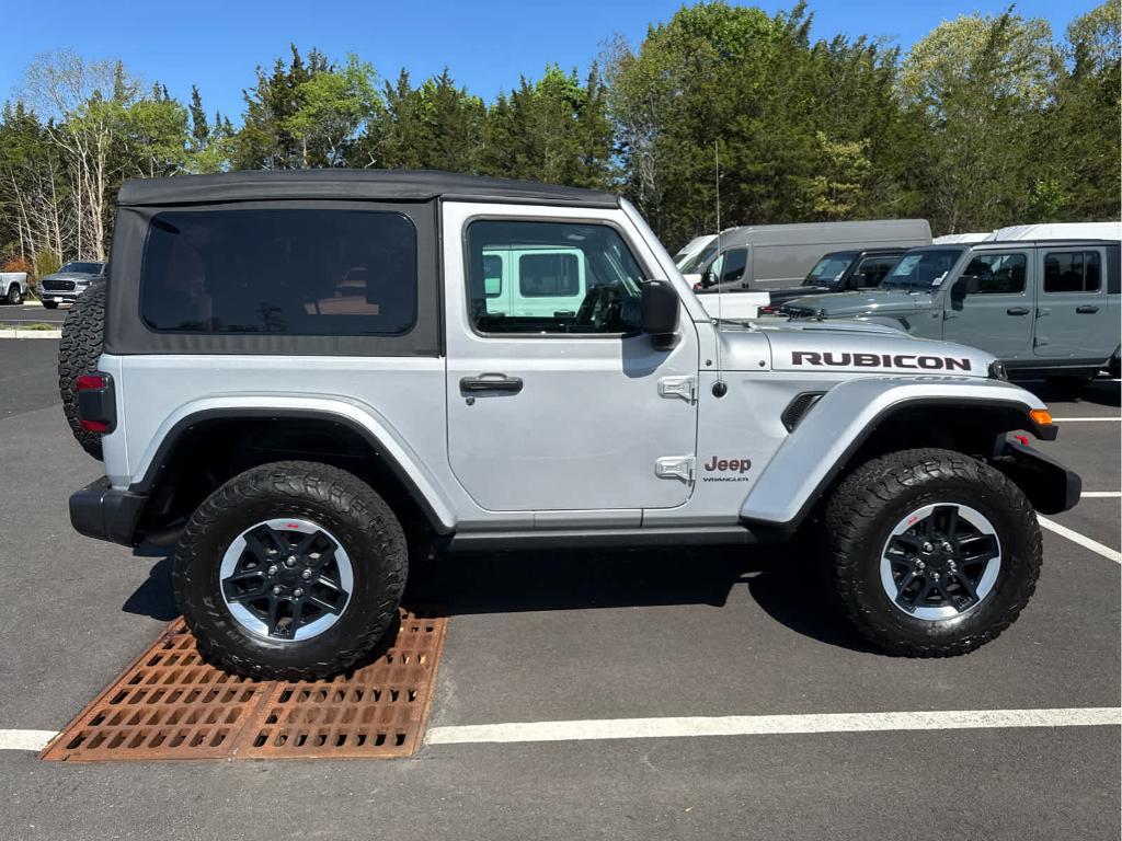 used 2022 Jeep Wrangler car, priced at $36,772