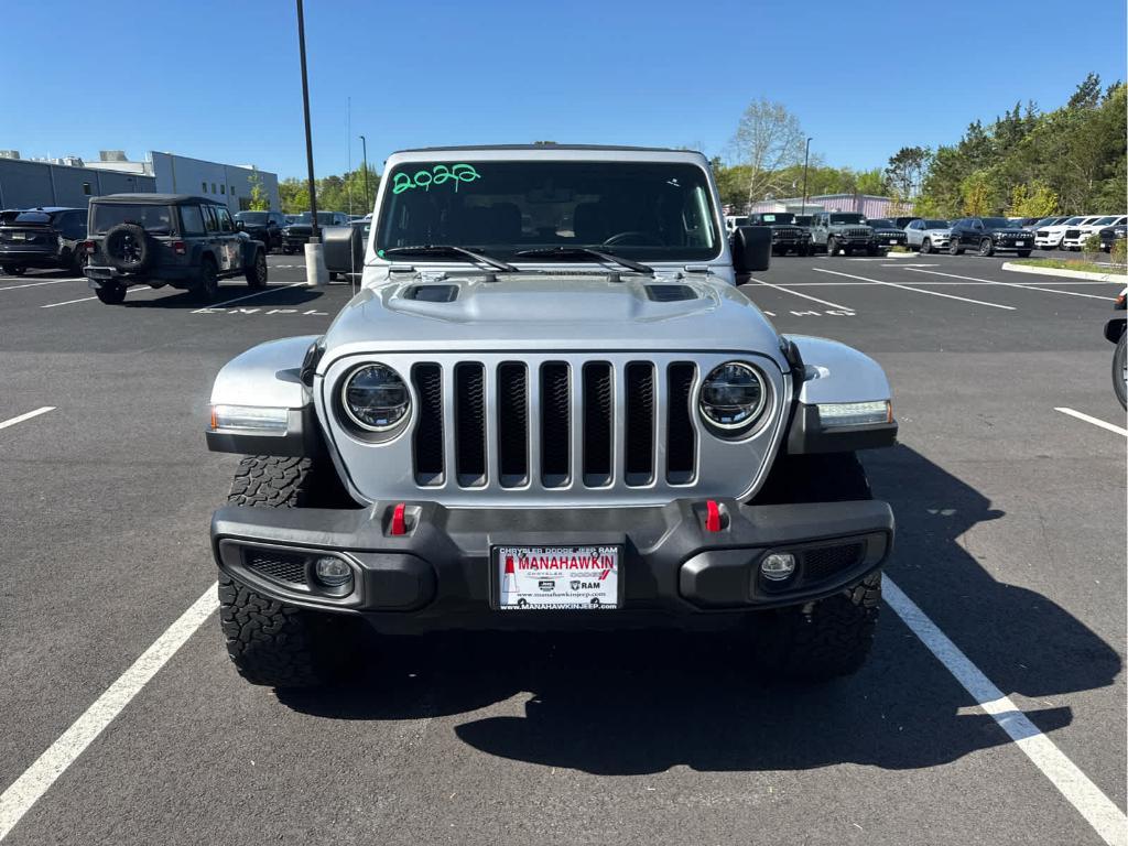 used 2022 Jeep Wrangler car, priced at $36,772