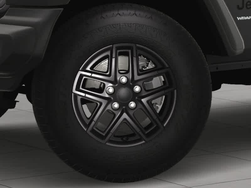new 2025 Jeep Wrangler car, priced at $46,845