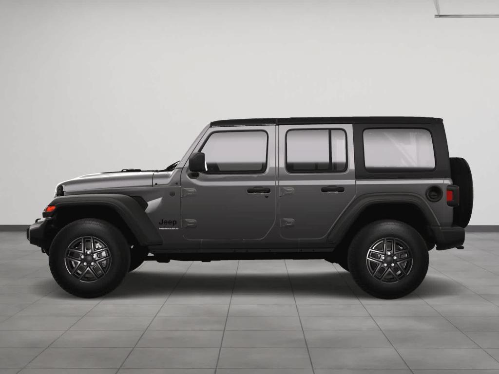 new 2025 Jeep Wrangler car, priced at $46,845