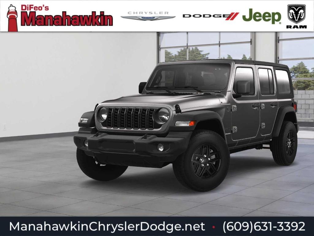 new 2025 Jeep Wrangler car, priced at $45,304