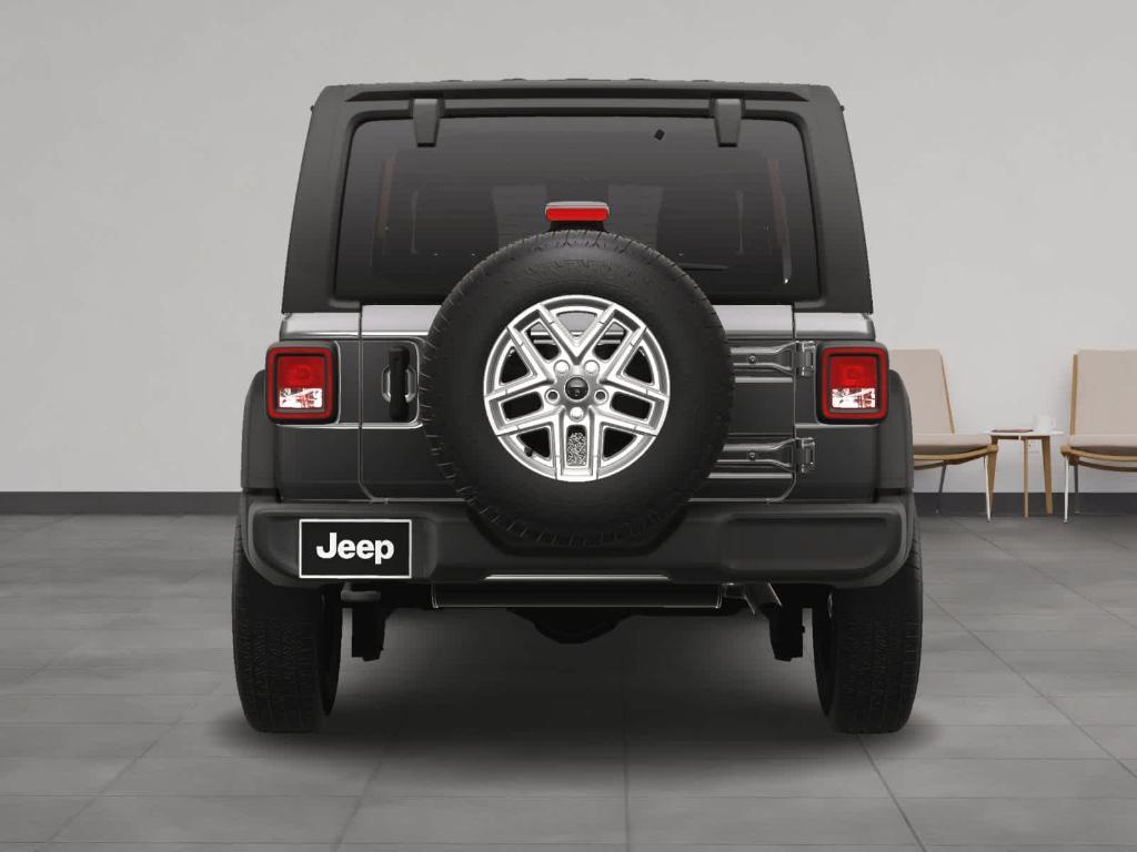 new 2025 Jeep Wrangler car, priced at $46,845