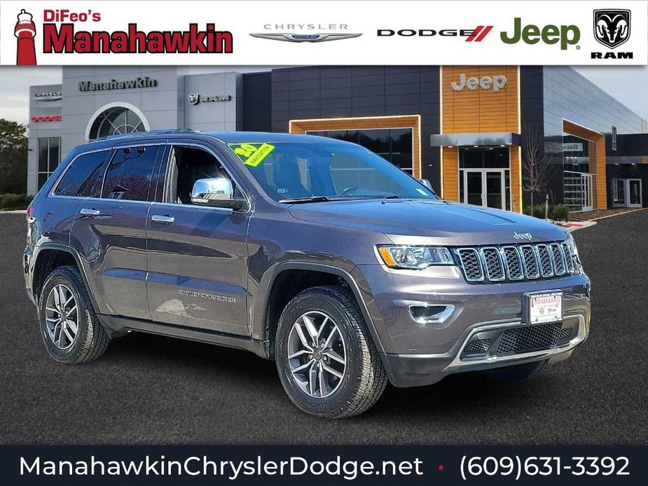 used 2020 Jeep Grand Cherokee car, priced at $26,972