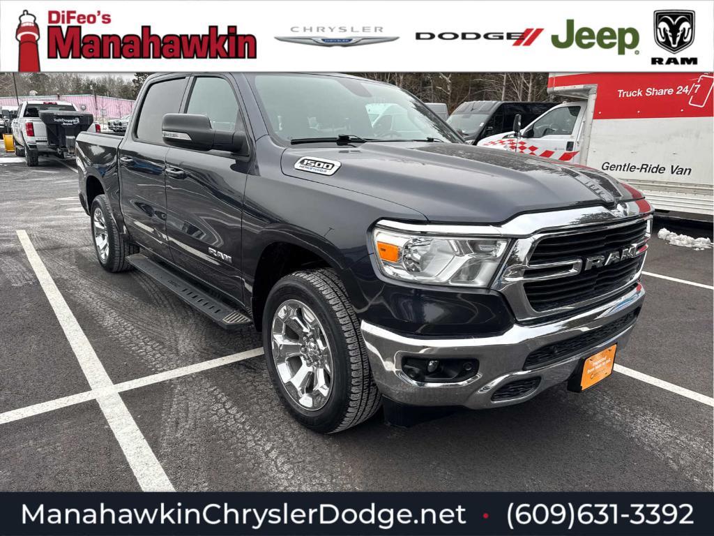 used 2021 Ram 1500 car, priced at $35,372