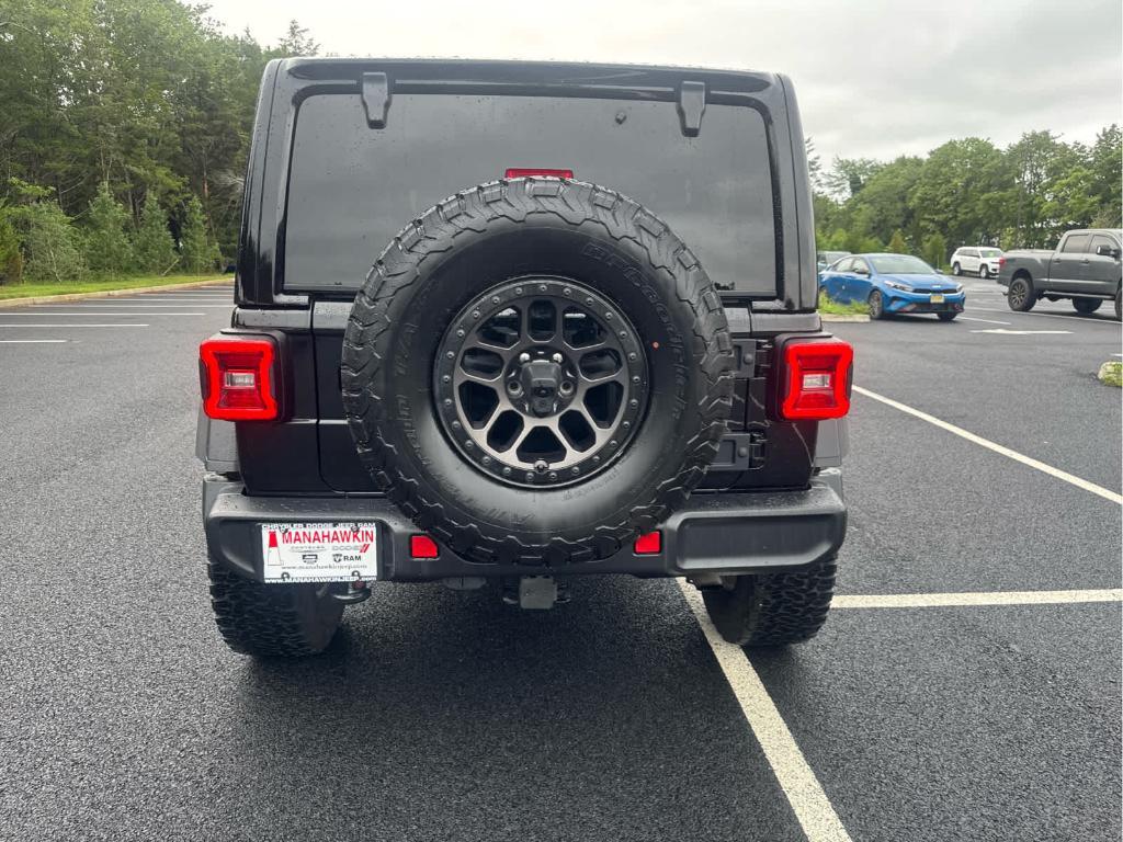 used 2022 Jeep Wrangler Unlimited car, priced at $37,972