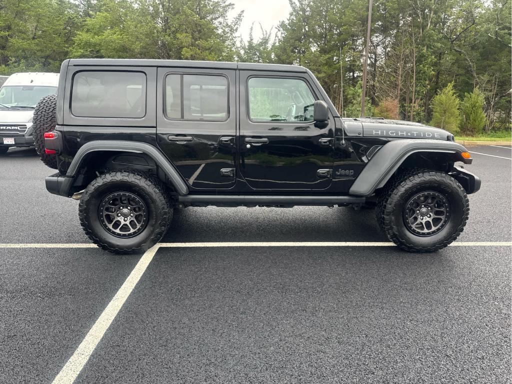 used 2022 Jeep Wrangler Unlimited car, priced at $37,972