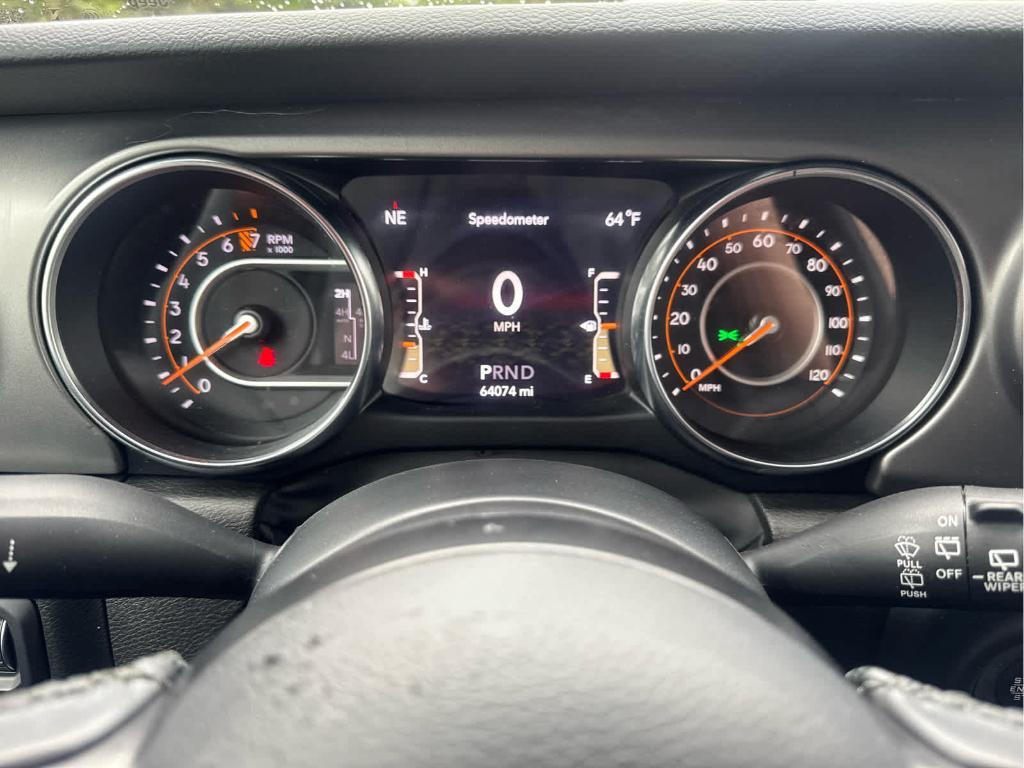 used 2022 Jeep Wrangler Unlimited car, priced at $37,972