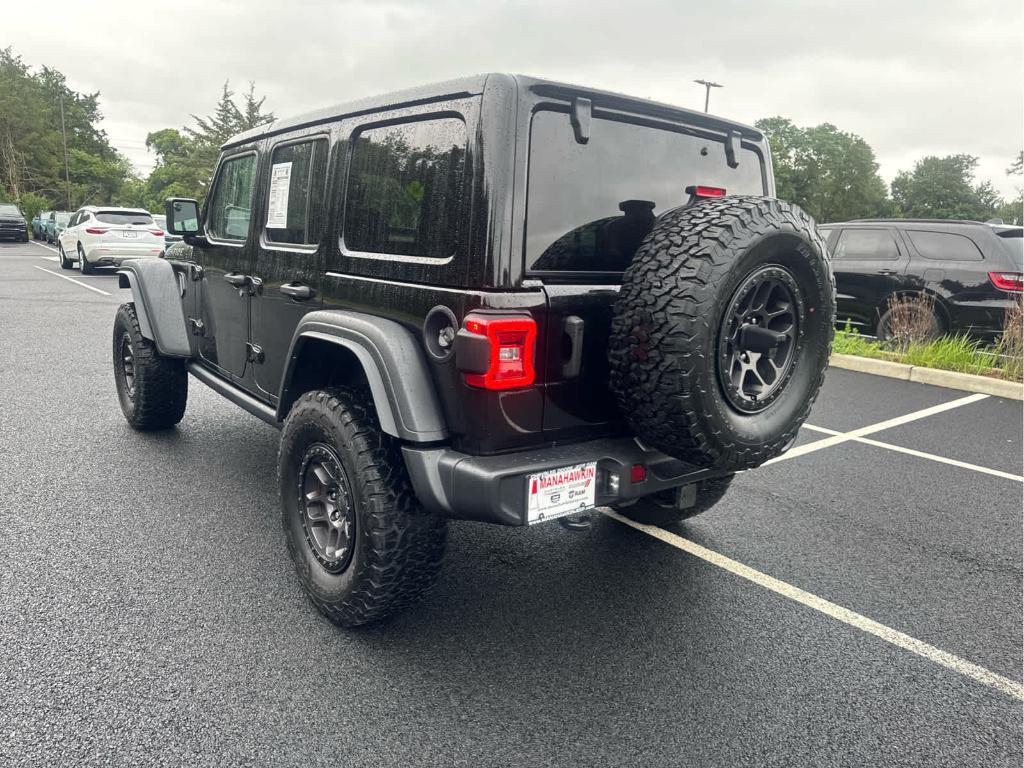 used 2022 Jeep Wrangler Unlimited car, priced at $37,972