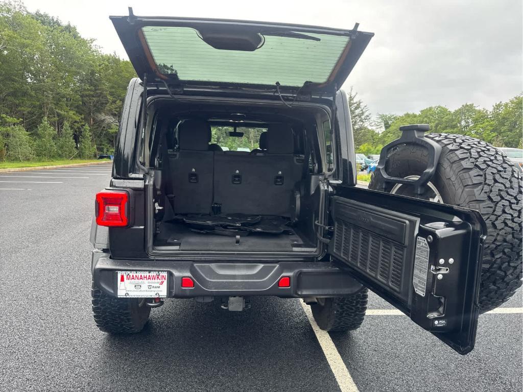 used 2022 Jeep Wrangler Unlimited car, priced at $37,972