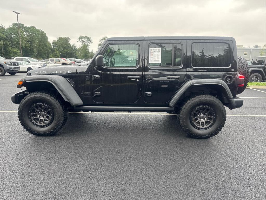 used 2022 Jeep Wrangler Unlimited car, priced at $37,972