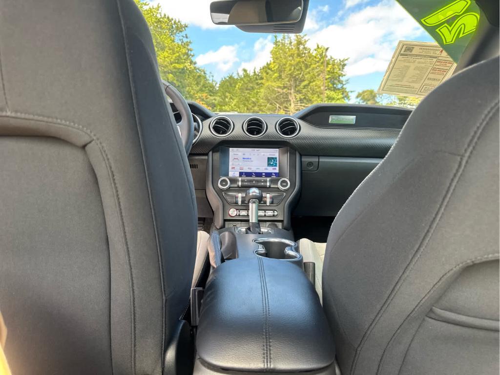 used 2021 Ford Mustang car, priced at $23,972