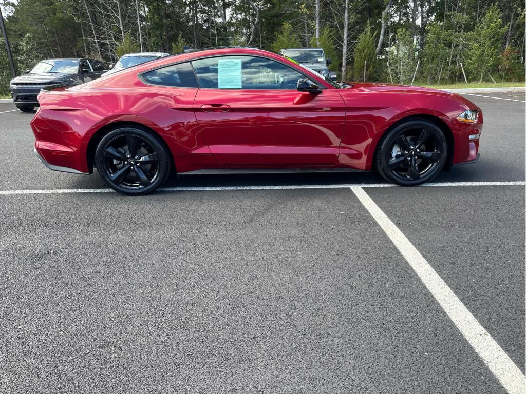used 2021 Ford Mustang car, priced at $23,972