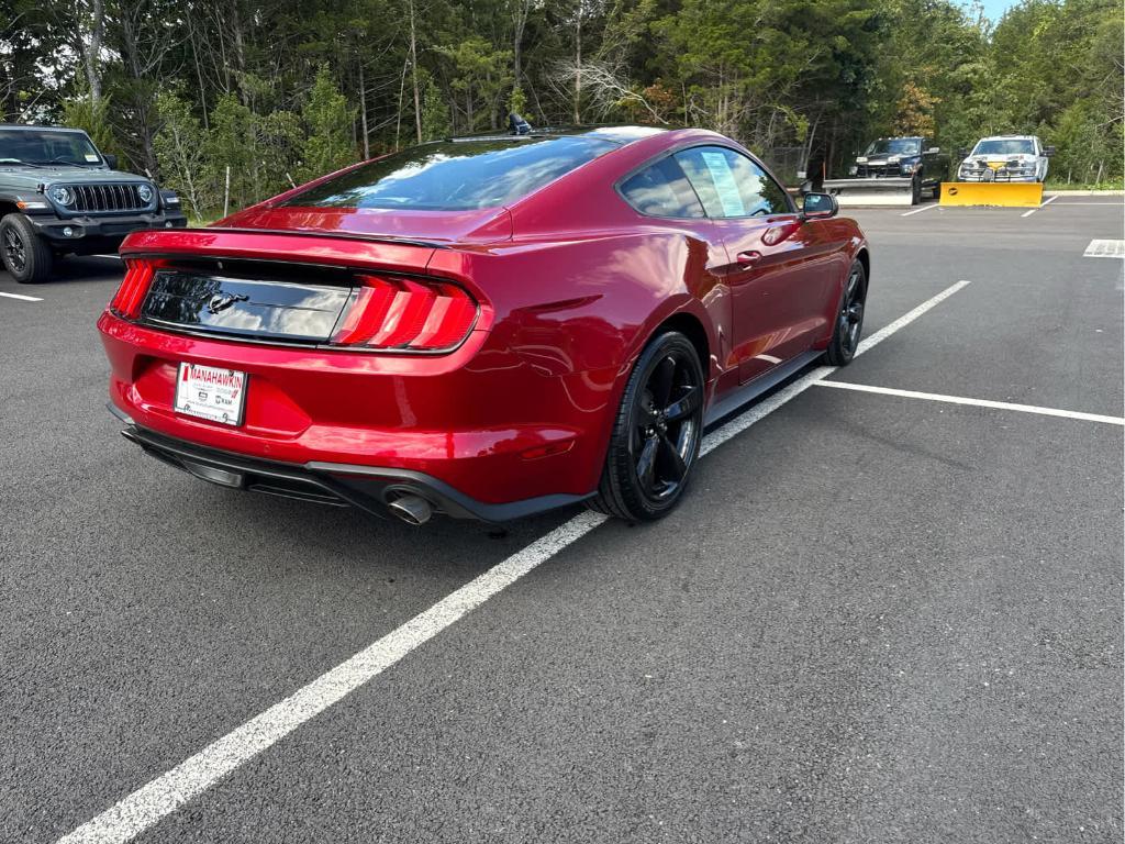 used 2021 Ford Mustang car, priced at $23,972