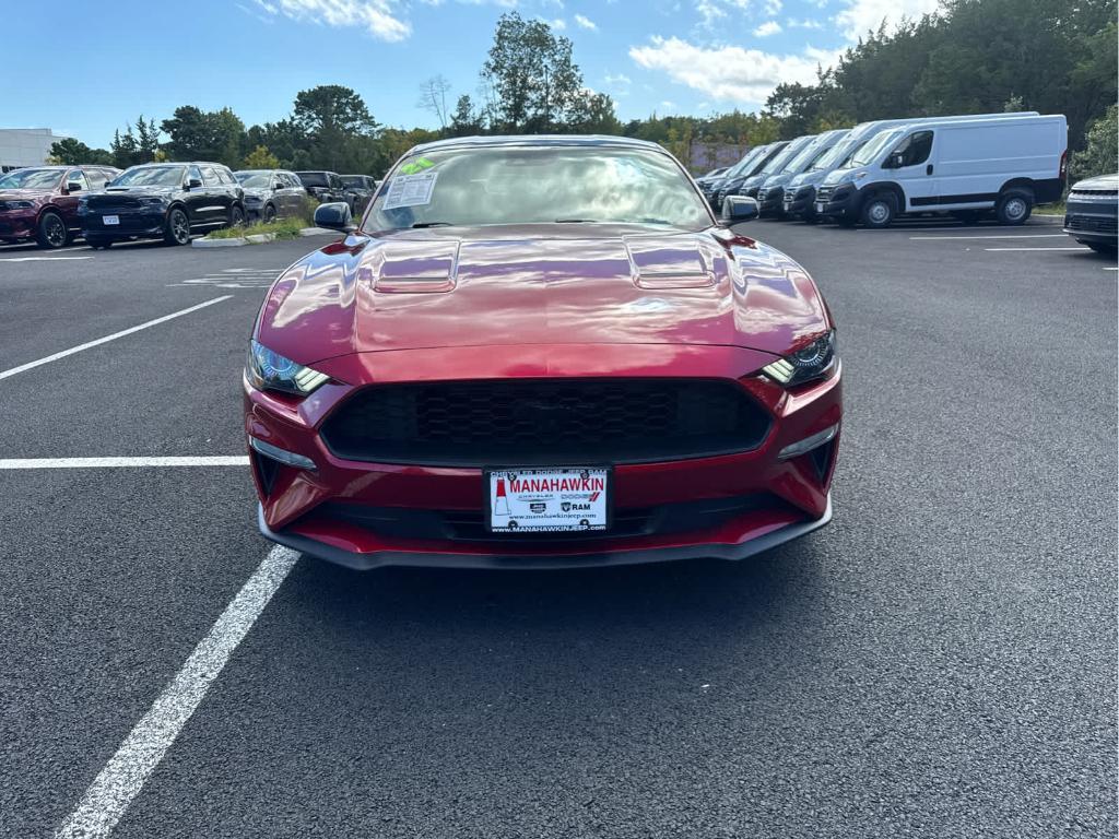 used 2021 Ford Mustang car, priced at $23,972