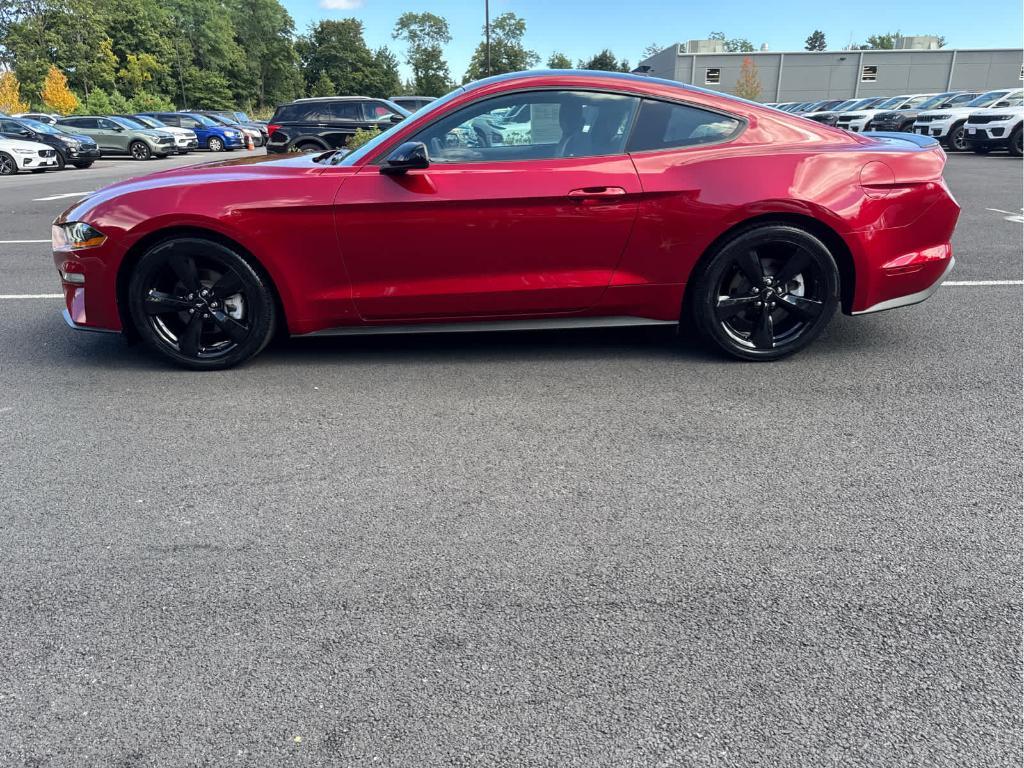 used 2021 Ford Mustang car, priced at $23,972