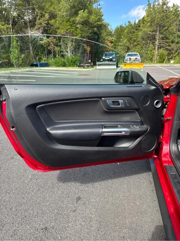used 2021 Ford Mustang car, priced at $23,972