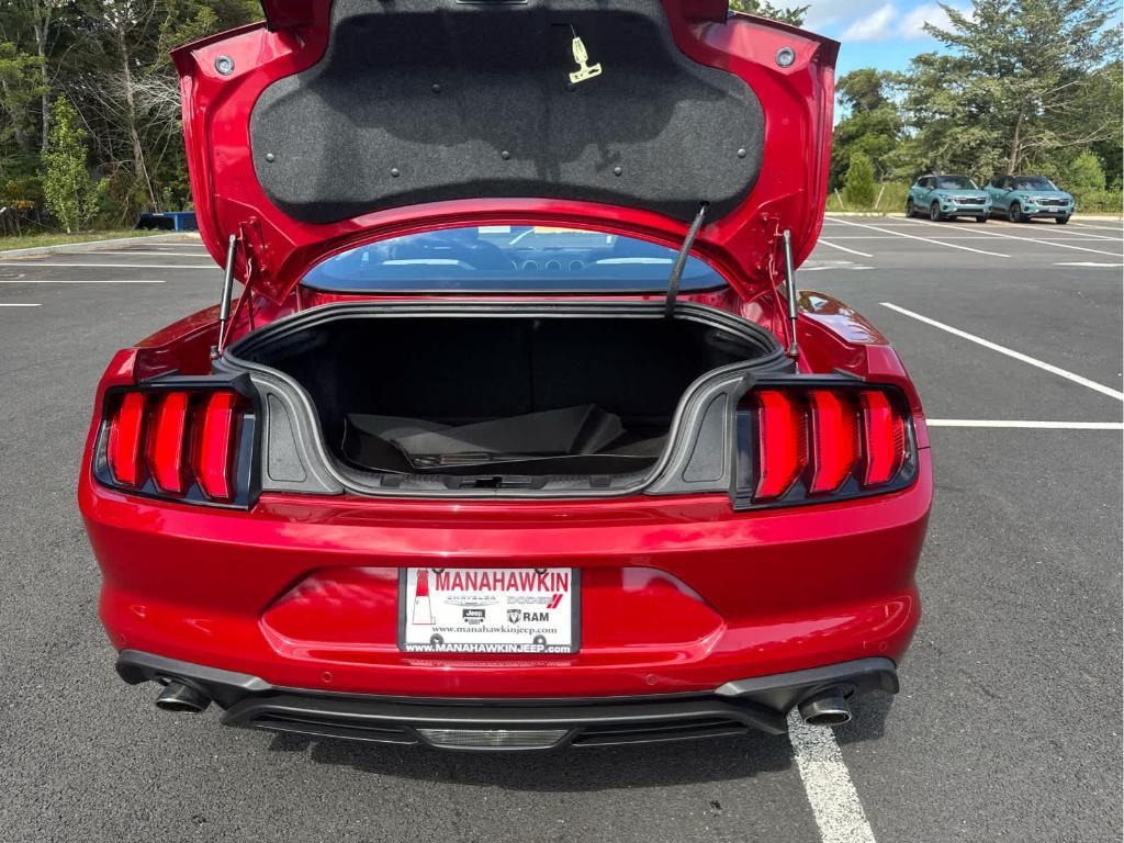 used 2021 Ford Mustang car, priced at $23,972