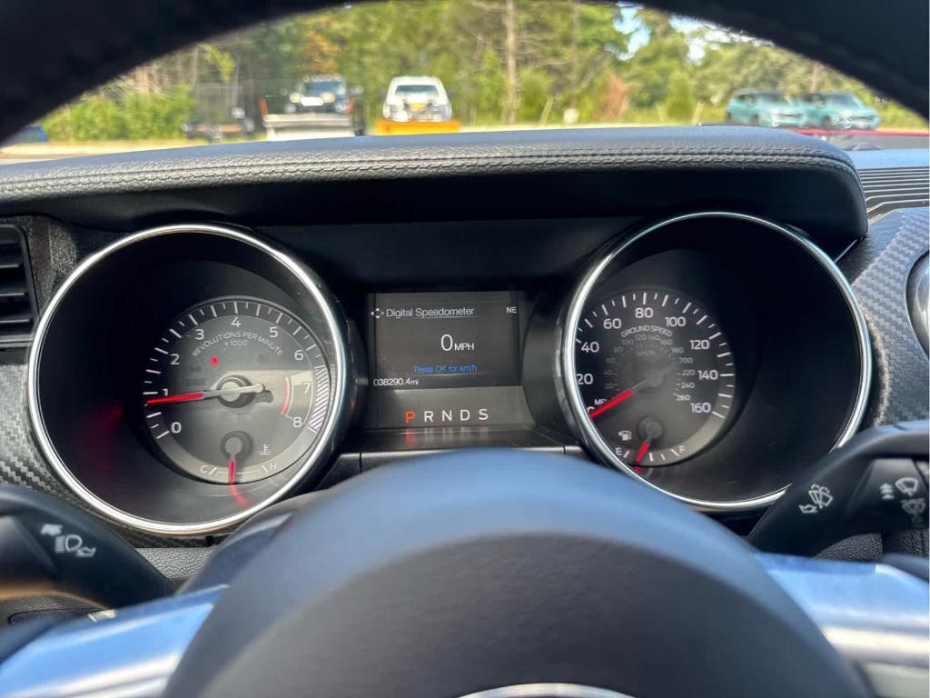 used 2021 Ford Mustang car, priced at $23,972