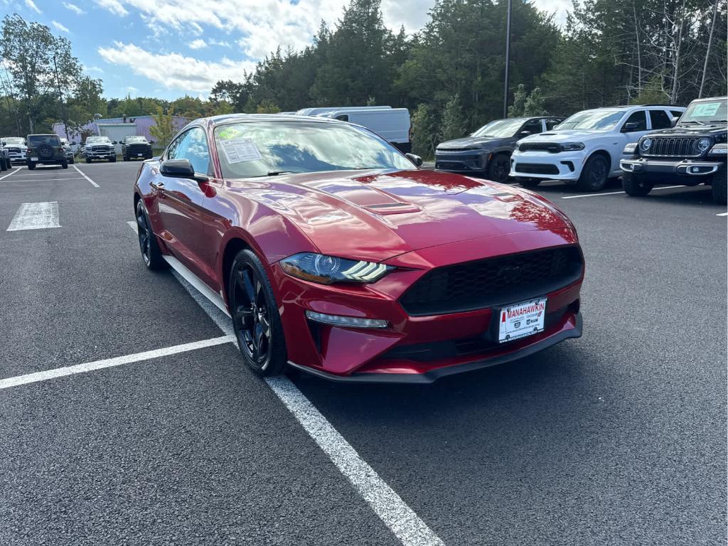 used 2021 Ford Mustang car, priced at $23,972