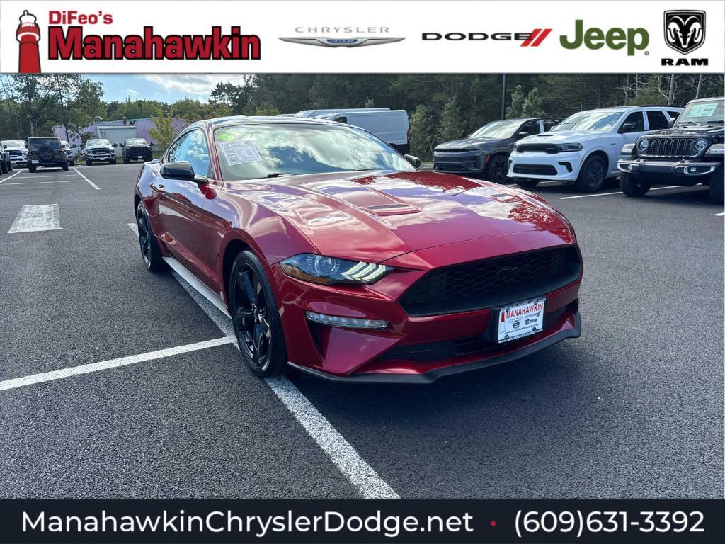 used 2021 Ford Mustang car, priced at $23,972