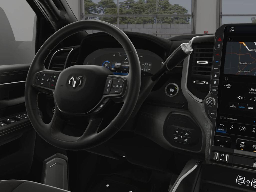 new 2025 Ram 2500 car, priced at $99,730