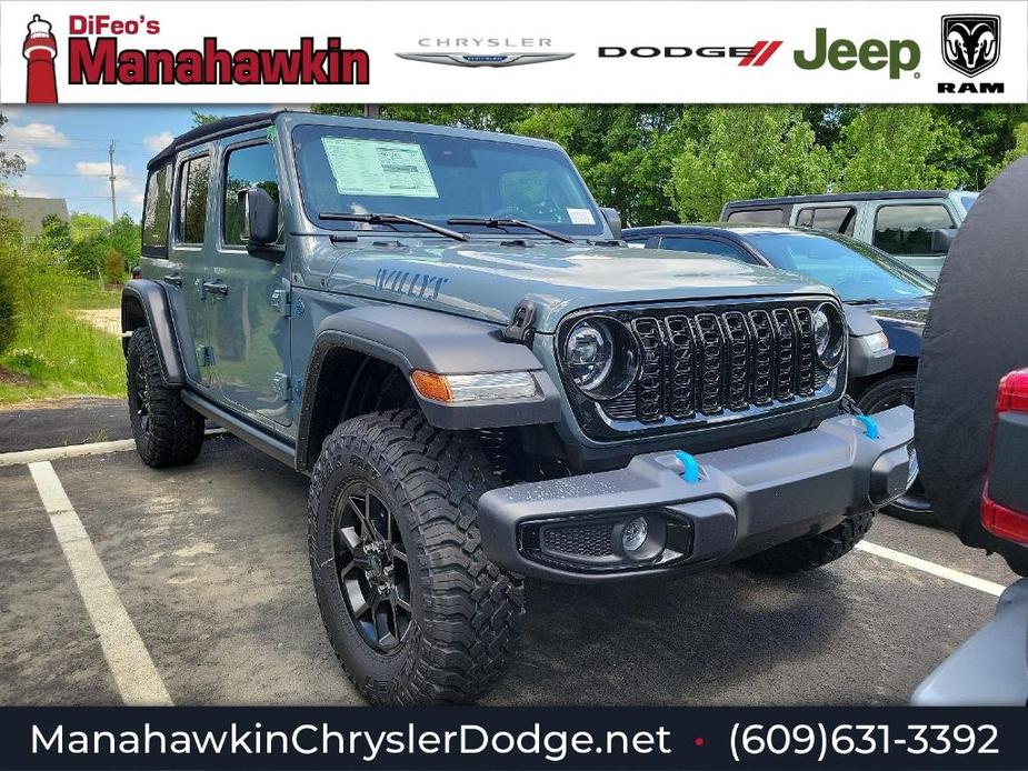 new 2024 Jeep Wrangler 4xe car, priced at $56,920