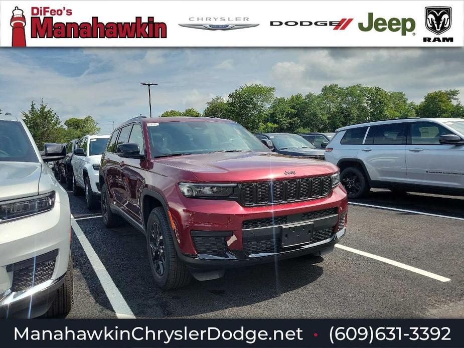 new 2024 Jeep Grand Cherokee L car, priced at $43,358