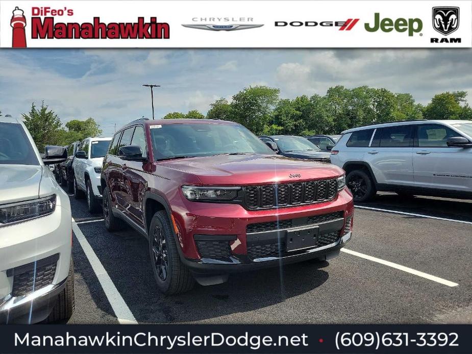 new 2024 Jeep Grand Cherokee L car, priced at $42,358