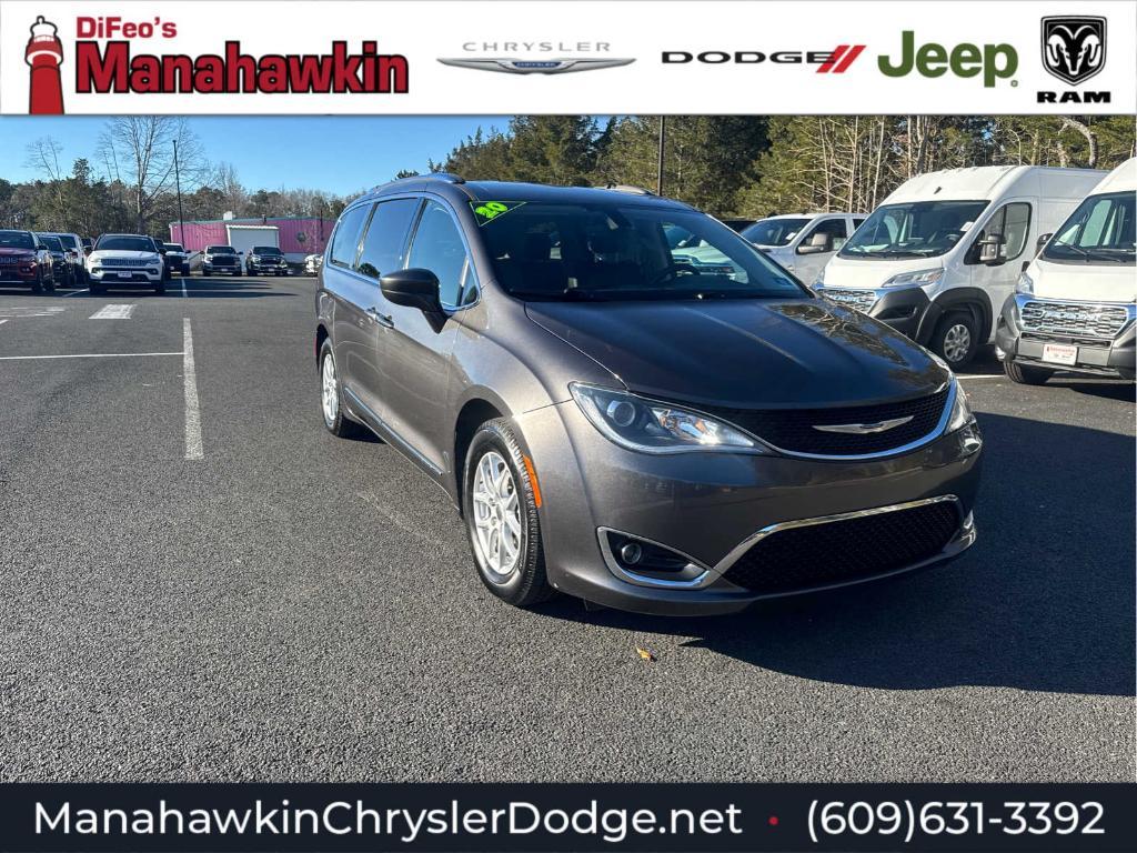 used 2020 Chrysler Pacifica car, priced at $16,472