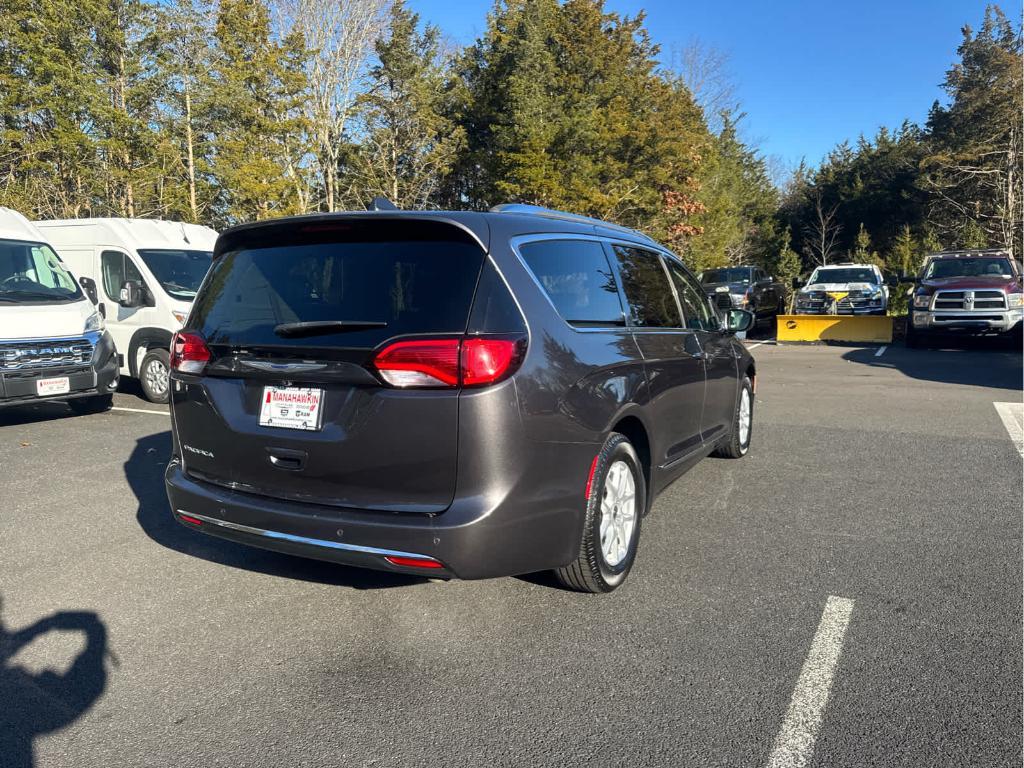 used 2020 Chrysler Pacifica car, priced at $16,472